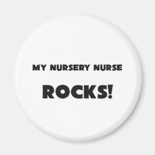 Imán ¡MIS ROCAS de la enfermera del cuarto de niños!