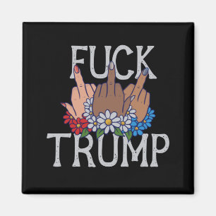 Imán Mis sentimientos sobre Donald Trump United