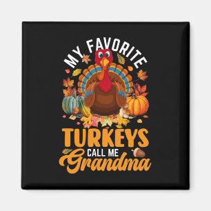 Imán Mis Turquía favoritas me llaman abuela feliz graci