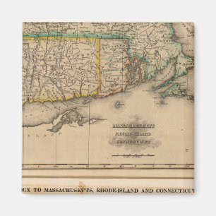 Imán Misa, Rhode Island, Connecticut