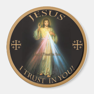 IMÁN MISERICORDIA DIVINA, CONFIANZA DE JESÚS I EN USTE
