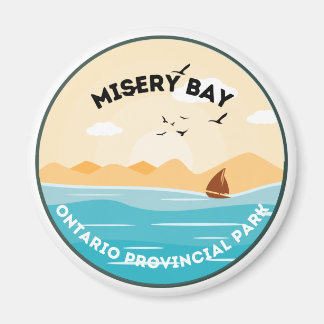 Imán Misery Bay Ontario Provincial Park Magnet