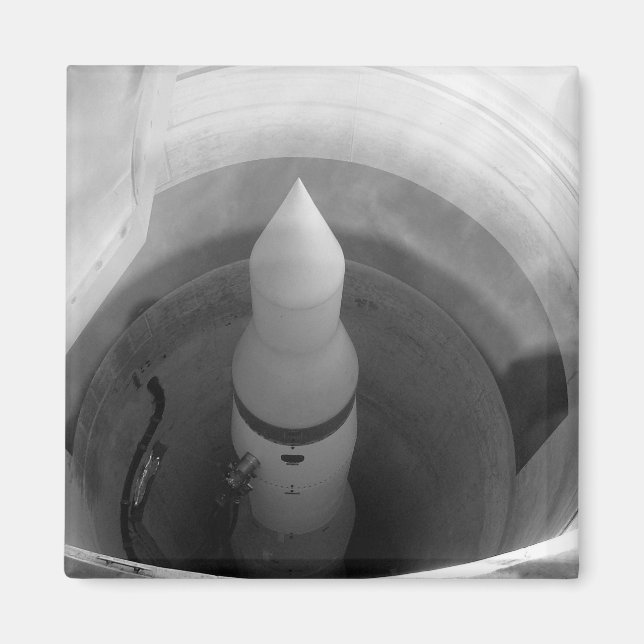 Imán Misil Minuteman (Frente)