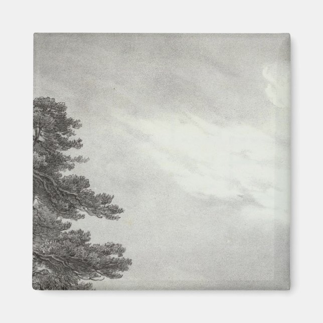 Imán Misión de California (Frente)