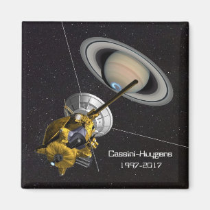 Imán Misión de Cassini Huygens a Saturno