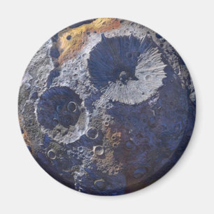 Imán Misión de Escultismo al Asteroide 16 Psique