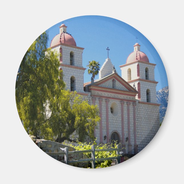 Imán Misión de Santa Bárbara (Frente)