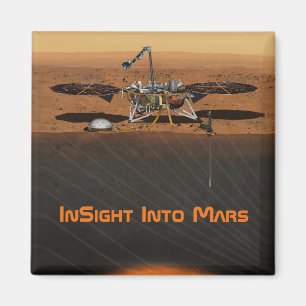 Imán Misión InSight Mars Lander