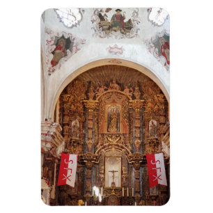 Imán Misión interna San Xavier del Bac, Tucson AZ