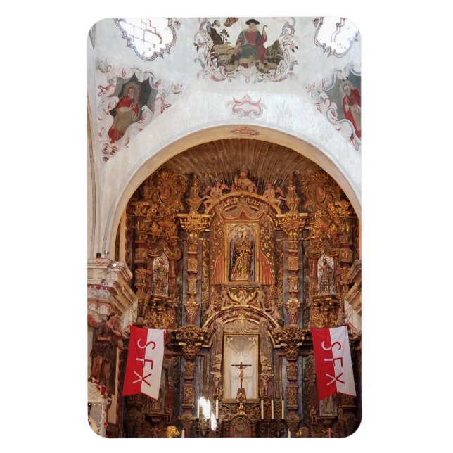 Imán Misión interna San Xavier del Bac, Tucson AZ (Vertical)