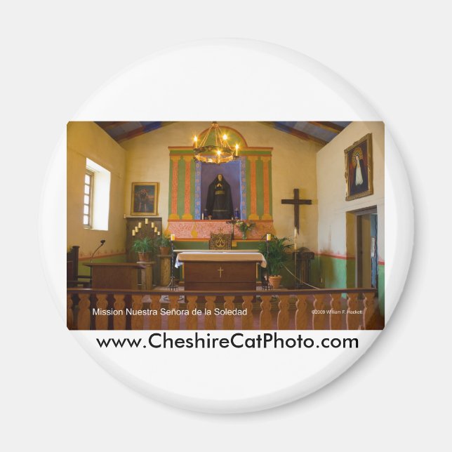 Imán Misión Nuestra Señora de la Soledad (Frente)