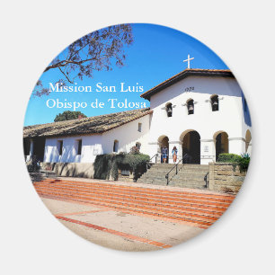 Imán Misión San Luis Obispo de Tolosa Magnet