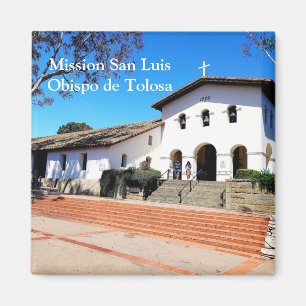 Imán Misión San Luis Obispo de Tolosa Magnet