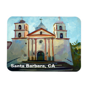 Imán Misión Santa Barbara, CA, Estados Unidos