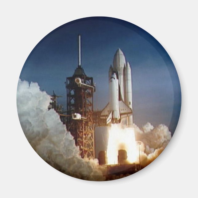 Imán Misión STS-1 de Columbia (Frente)