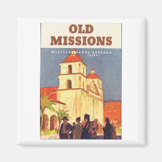 Imán Misiones antiguas, Misión Santa Bárbara