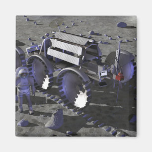 Imán Misiones futuras 10 de la exploración espacial