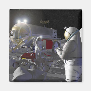 Imán Misiones futuras 11 de la exploración espacial