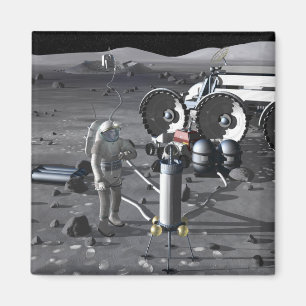 Imán Misiones futuras 2 de la exploración espacial
