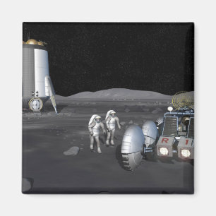 Imán Misiones futuras 3 de la exploración espacial