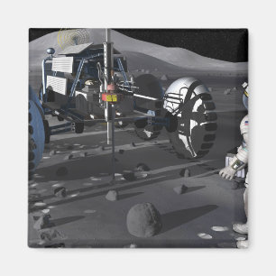 Imán Misiones futuras de la exploración espacial