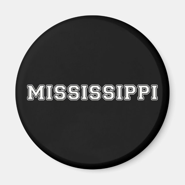 Imán Misisipi (Frente)