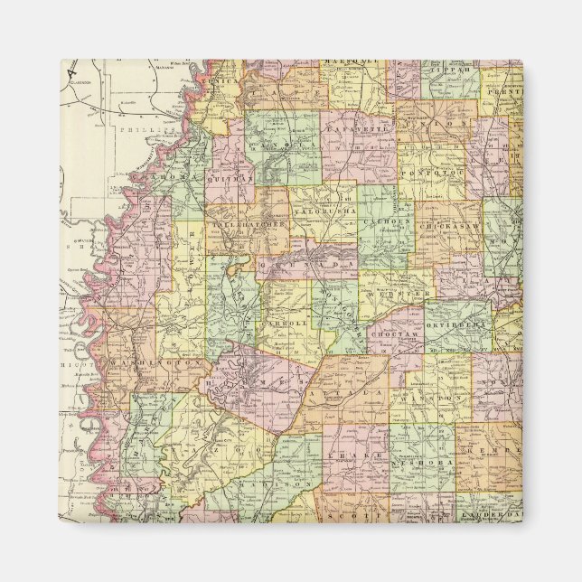 Imán Misisipi (Frente)