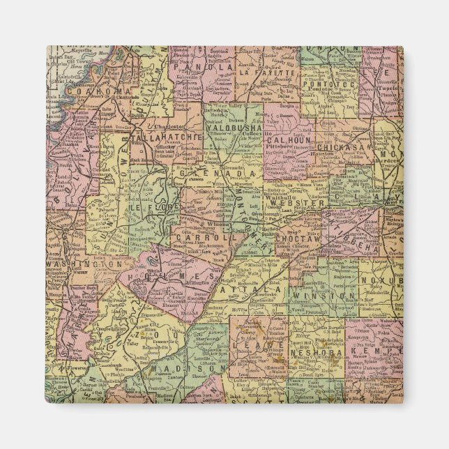 Imán Misisipi 10 (Frente)