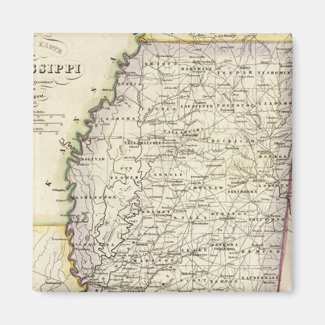 Imán Misisipi 12 (Frente)