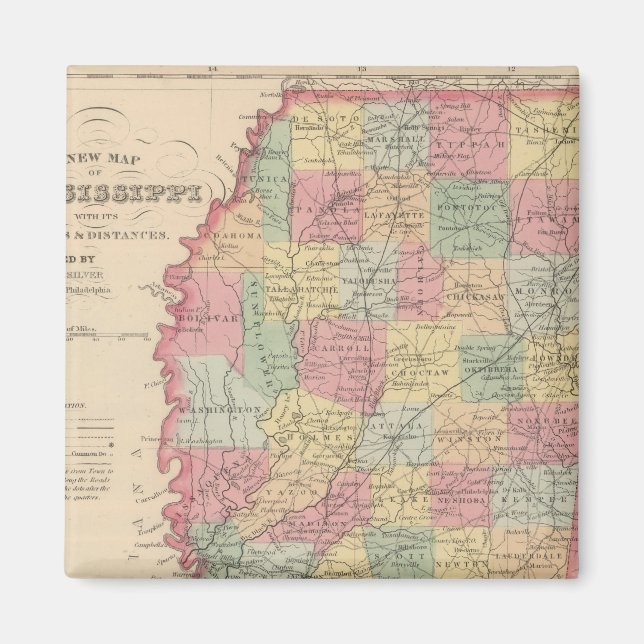 Imán Misisipi 2 (Frente)