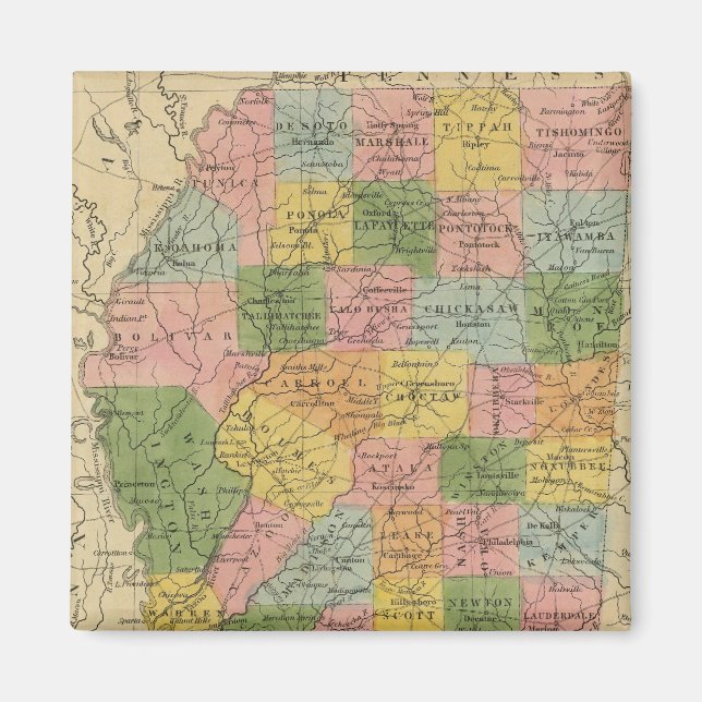 Imán Misisipi 6 (Frente)