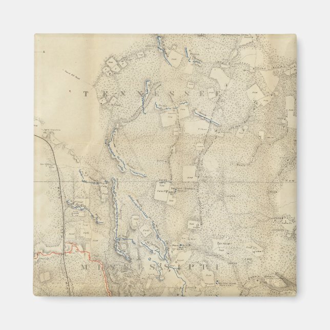 Imán Misisipi 8 (Frente)