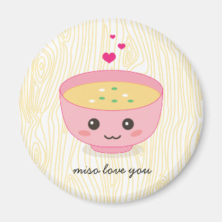 Imán Miso Love You