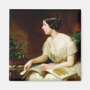 Imán Miss Anne Pratt, la famosa botánica