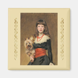 Imán Miss Beatrice Townsend por John Singer Sargent