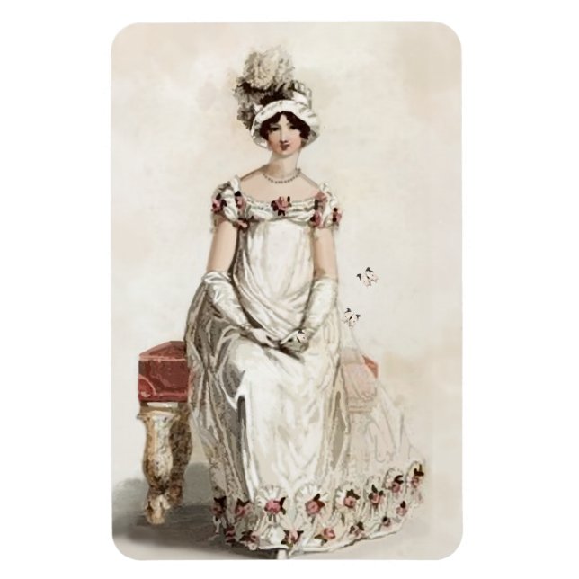 Imán "Miss Bennet" (Vertical)