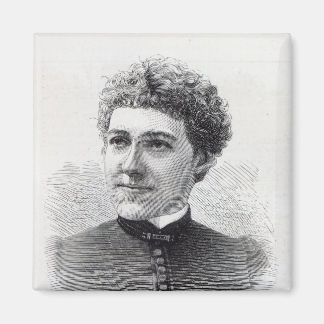 Imán Miss Charlotte Robinson (Frente)