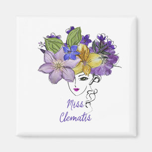 Imán Miss Clematis Magnet