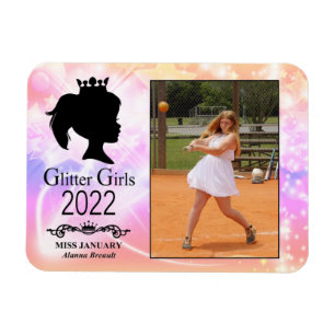 Imán Miss Enero 2022 Magnet