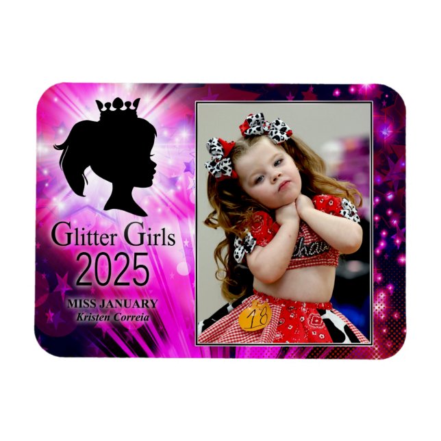 Imán Miss Enero 2025 (Horizontal)