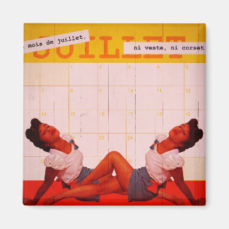 Imán Miss Juillet