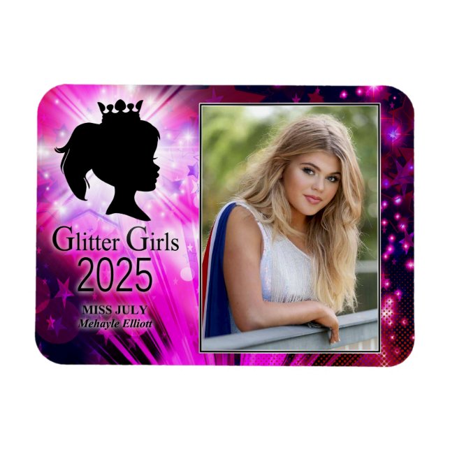 Imán Miss Julio 2025 (Horizontal)