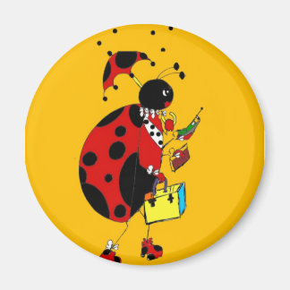 Imán Miss Ladybug