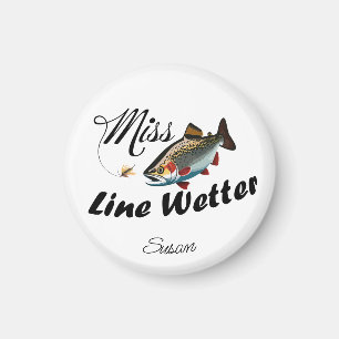 Imán Miss Line Wetter Rainbow Trout