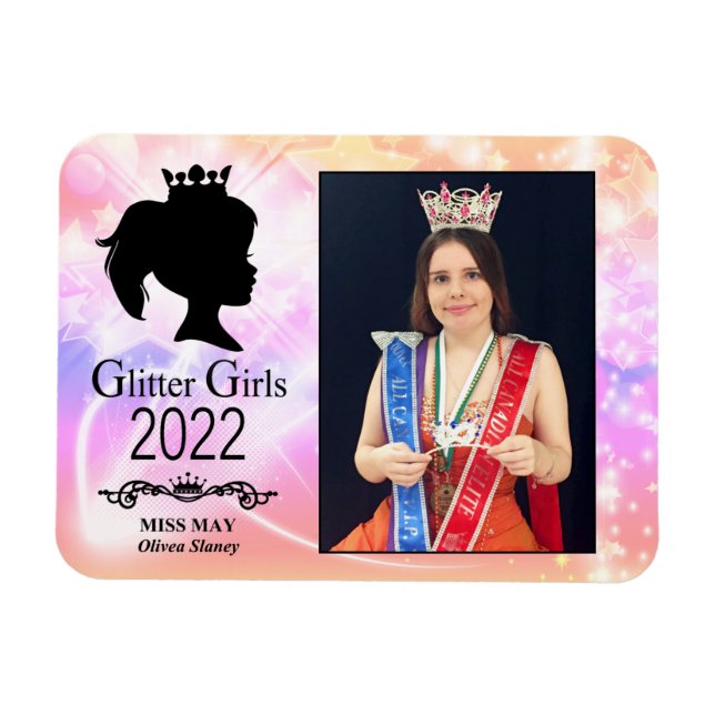 Imán Miss May 2022 Magnet (Horizontal)