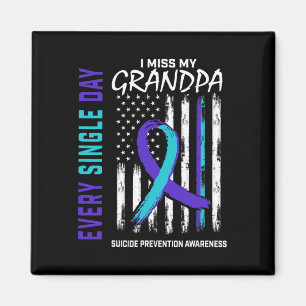 Imán Miss My Grandpa Suicie Awareness Prevention Ameri