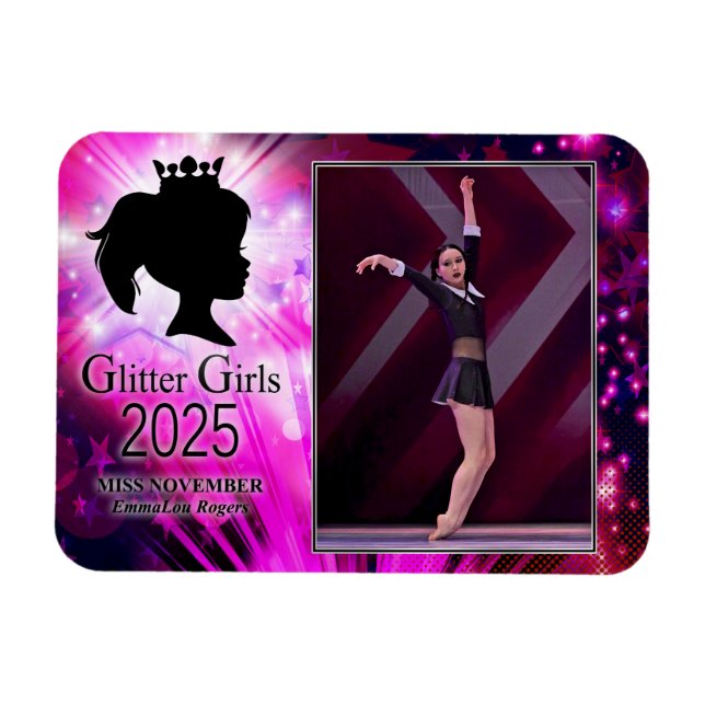 Imán Miss Noviembre 2025 (Horizontal)