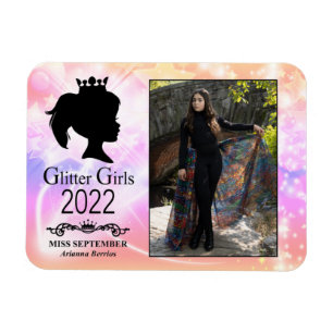Imán Miss Setiembre 2022 Magnet