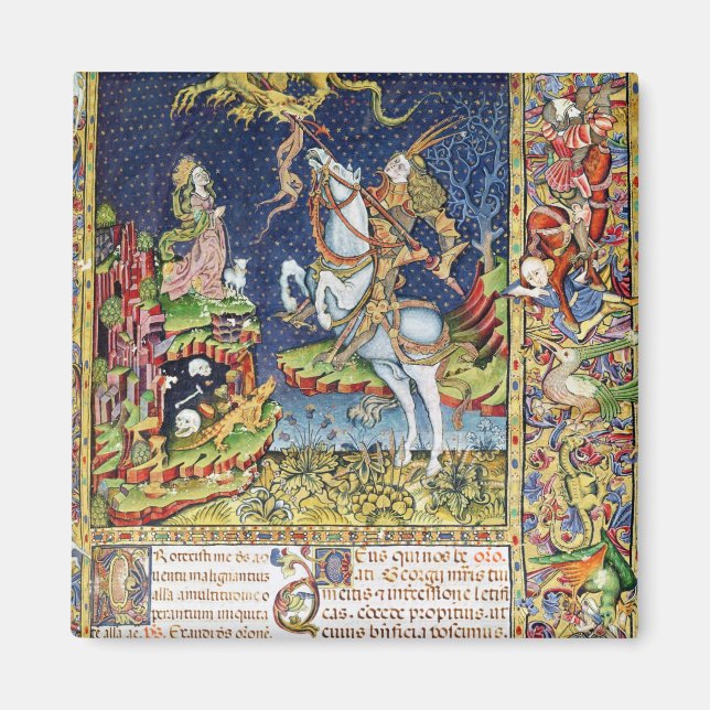 Imán Missal de San Jorge de Topusko (Frente)