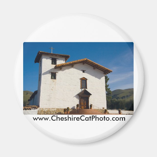 Imán Mission San José California Products (Frente)